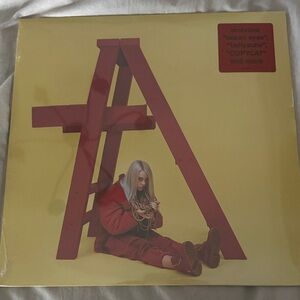 Billie Eilsh - Don’t Smile at Me Vinyl